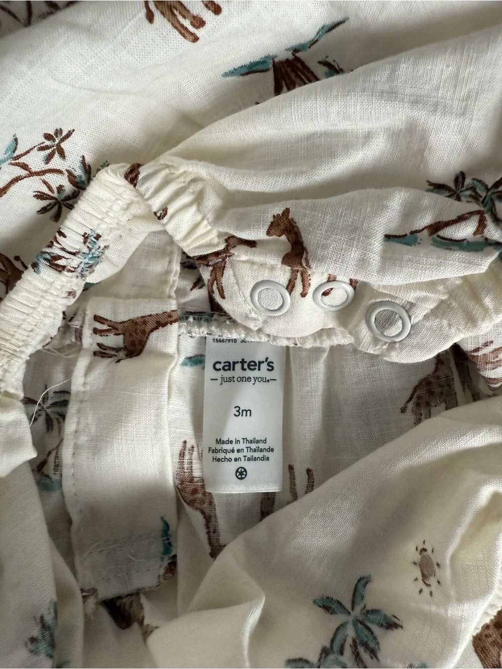Carters sleeveless dress